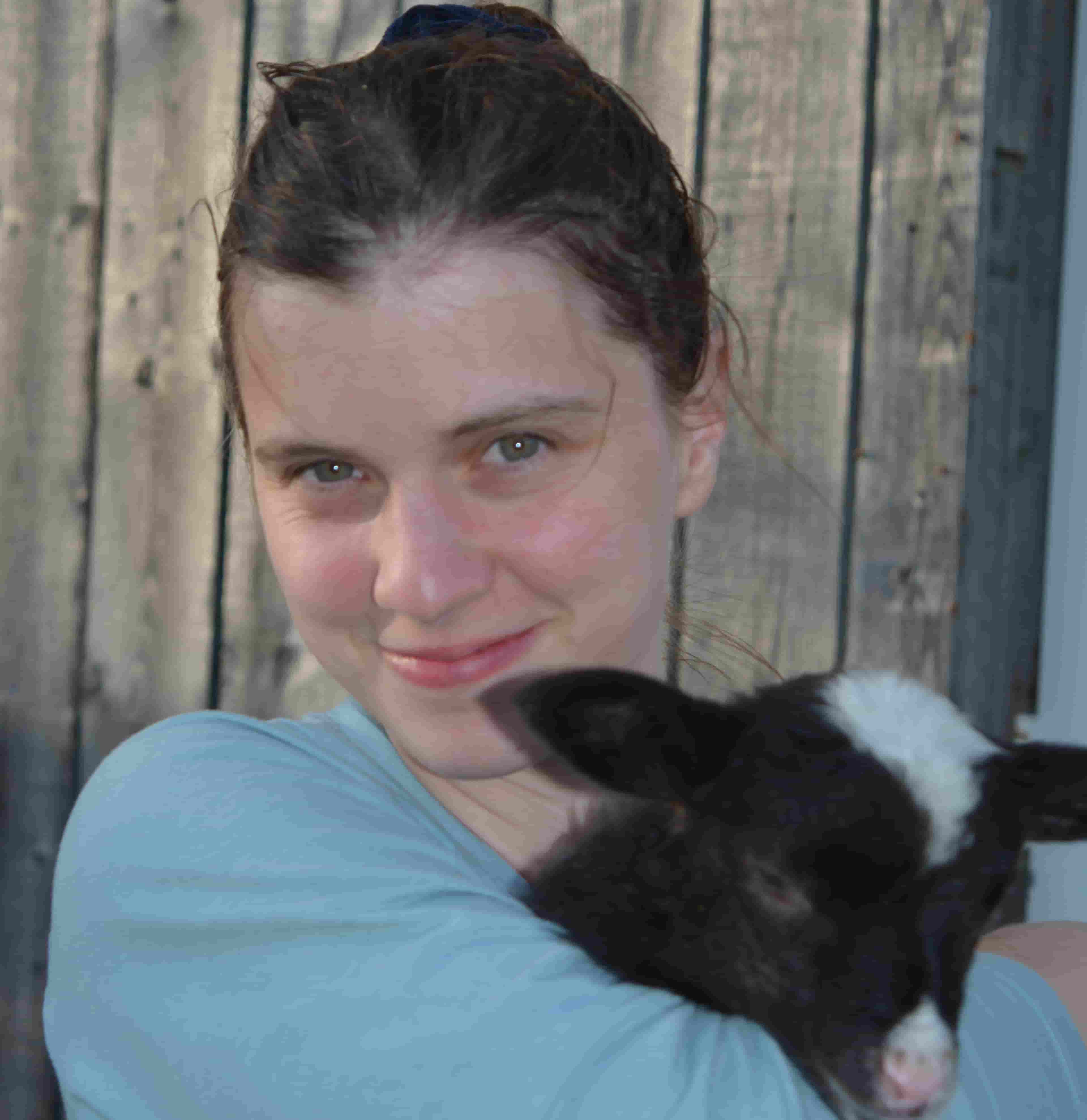 Carolane Tremblay co-propriétaire et directrice générale de la ferme familiale Cajoler s.e.n.c