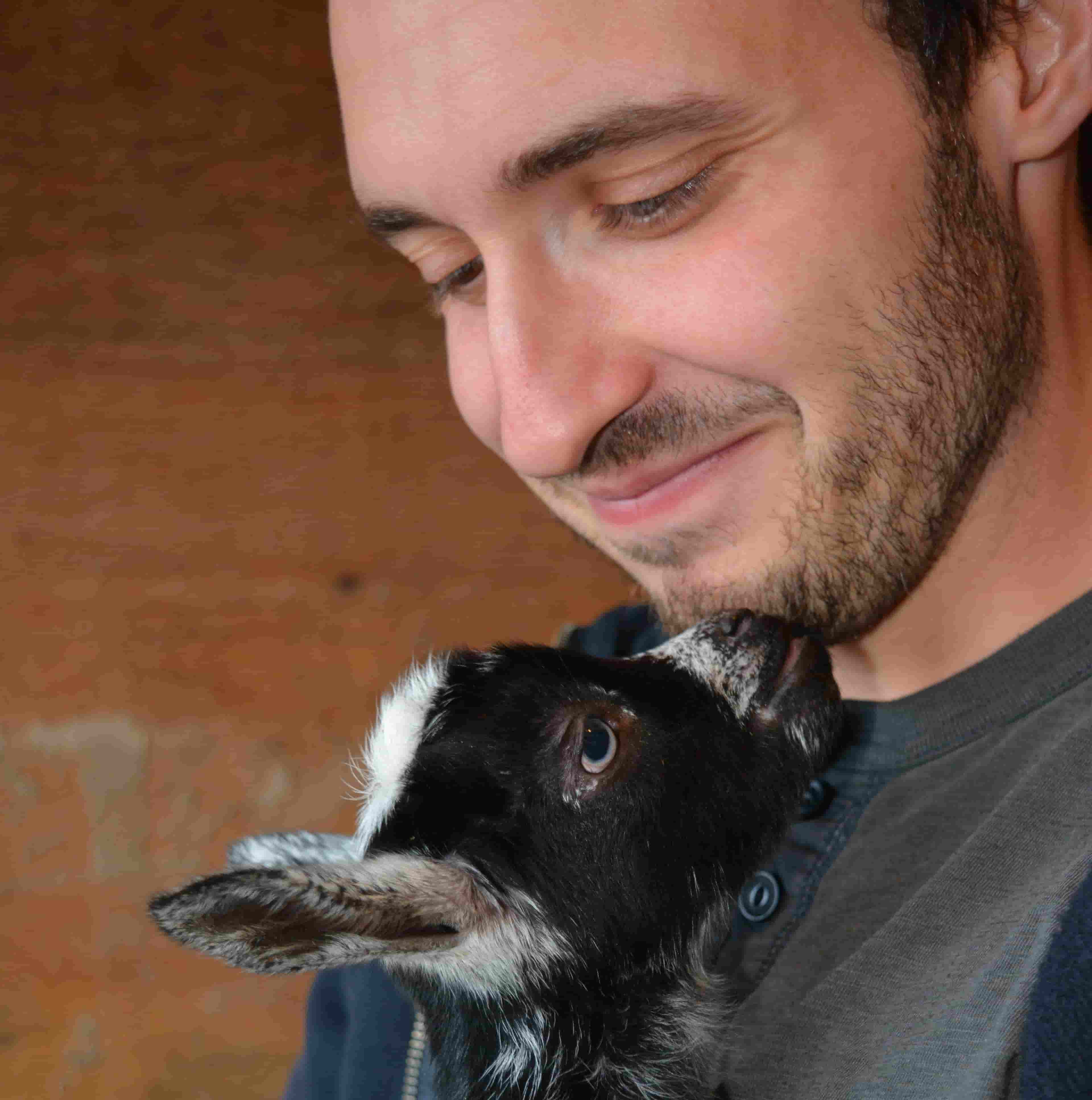 Jonathan Koch-Roy co-propriétaire et gestionnaire de la ferme familiale Cajoler s.e.n.c