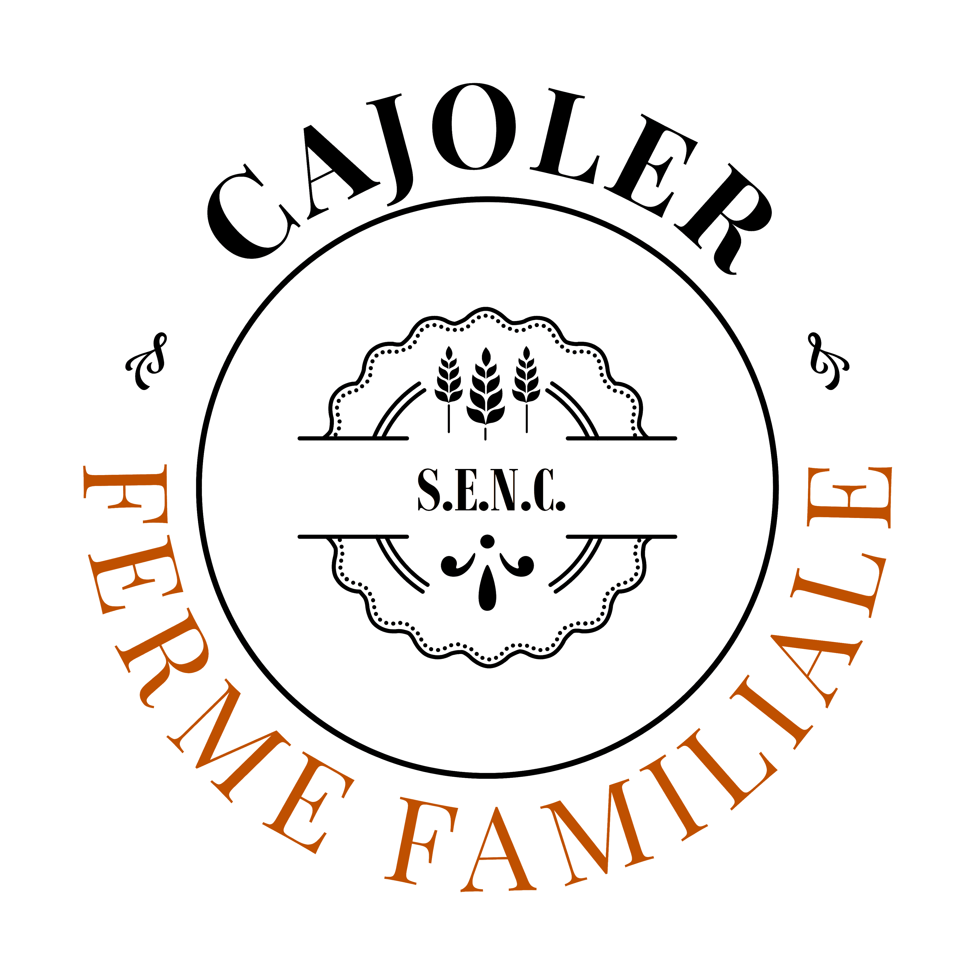 Logo de la ferme familiale Cajoler s.e.n.c